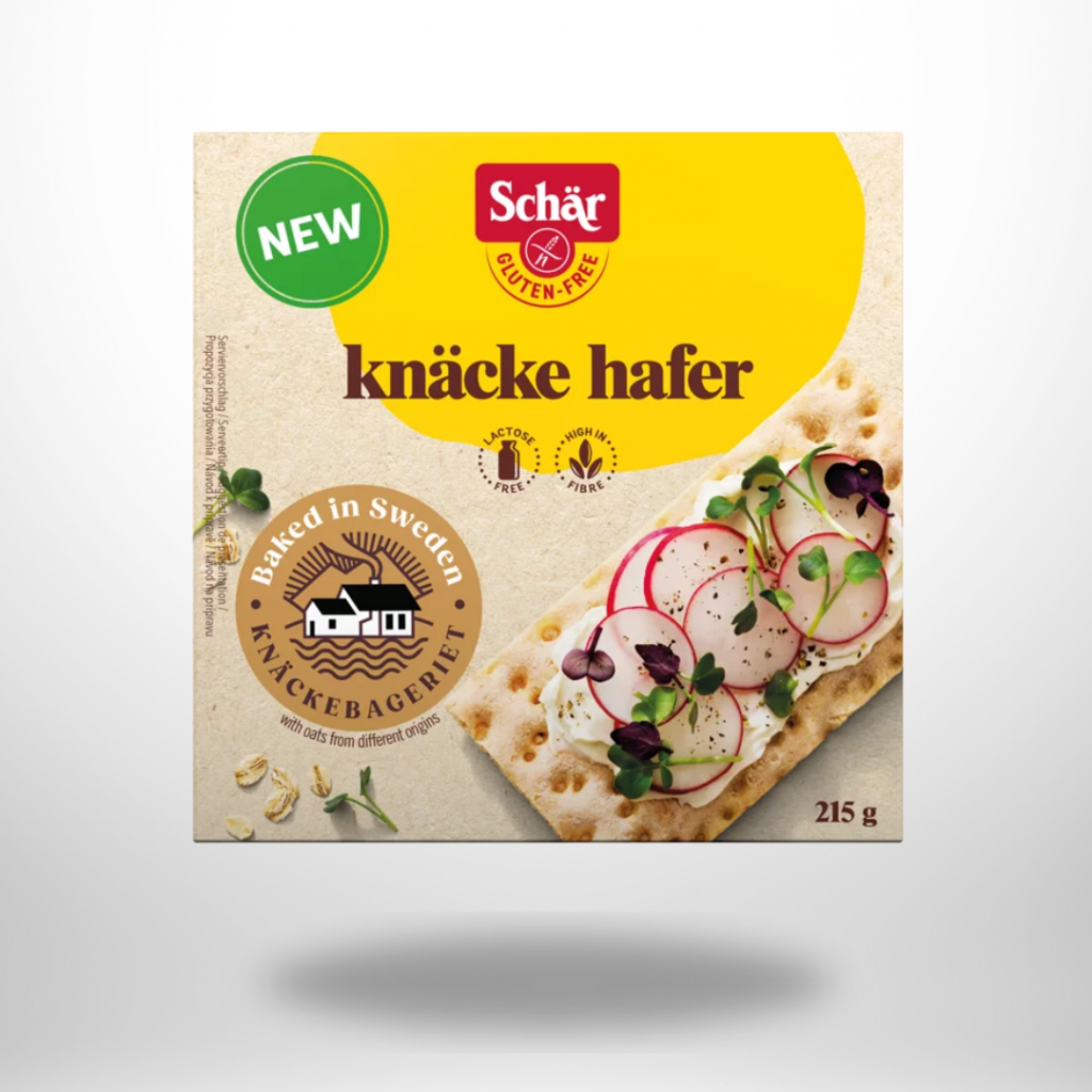 Schär Knäcke Hafer